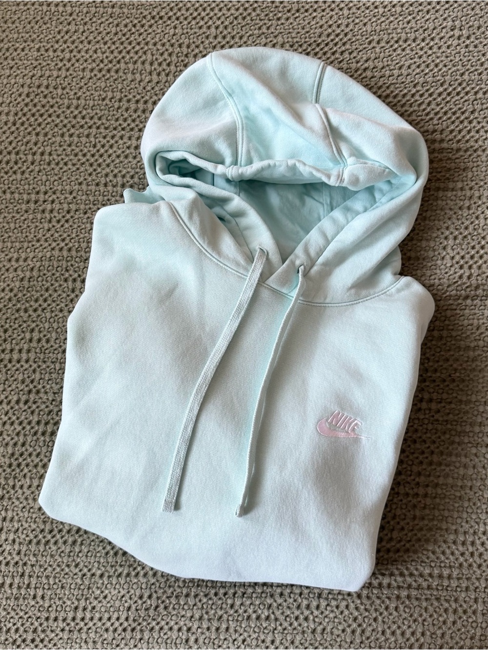Nike Women's Light blue Hoodie